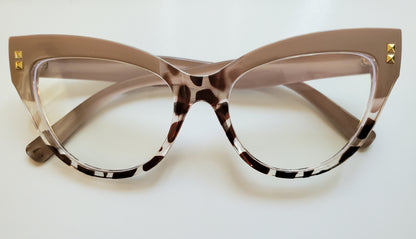 Cat Eye Glasses | Clear Lens Glasses | Succulent Eyez Eyewear