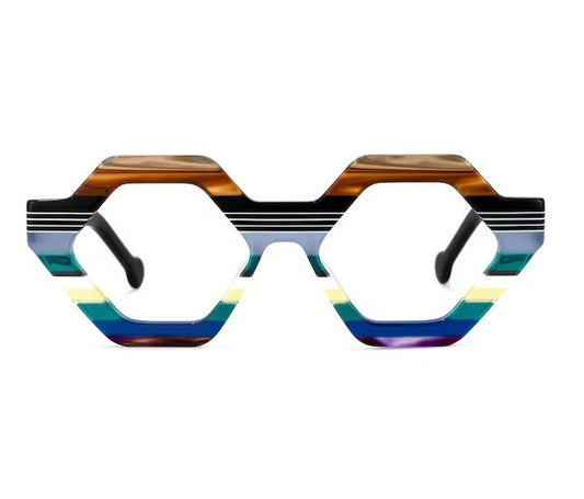 Hexagonal Glasses Frames | Frames for Glasses | Succulent Eyez Eyewear