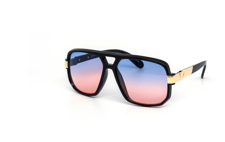 Gradient Lens Sunglasses | Big Sunglasses | Succulent Eyez Eyewear