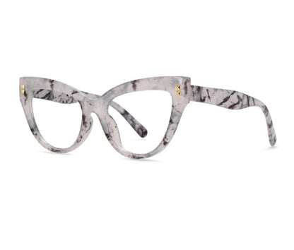 Cat Eye Glasses | Clear Lens Glasses | Succulent Eyez Eyewear