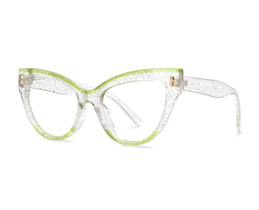 Cat Eye Glasses | Clear Lens Glasses | Succulent Eyez Eyewear