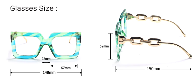 Large Eyeglass Frames | Optical Frames | Succulent Eyez Eyewear